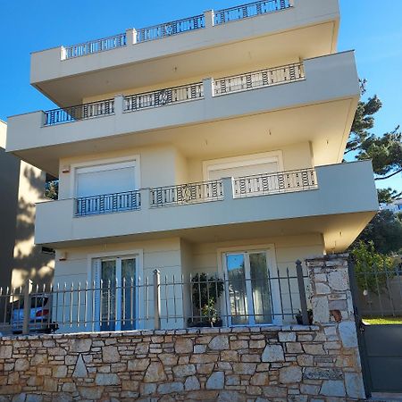 Vasiliki'S House Apartment Porto Rafti Bagian luar foto