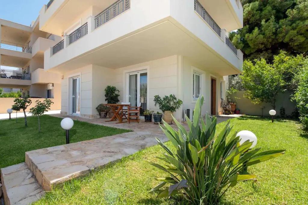 Vasiliki'S House Apartment Porto Rafti Bagian luar foto