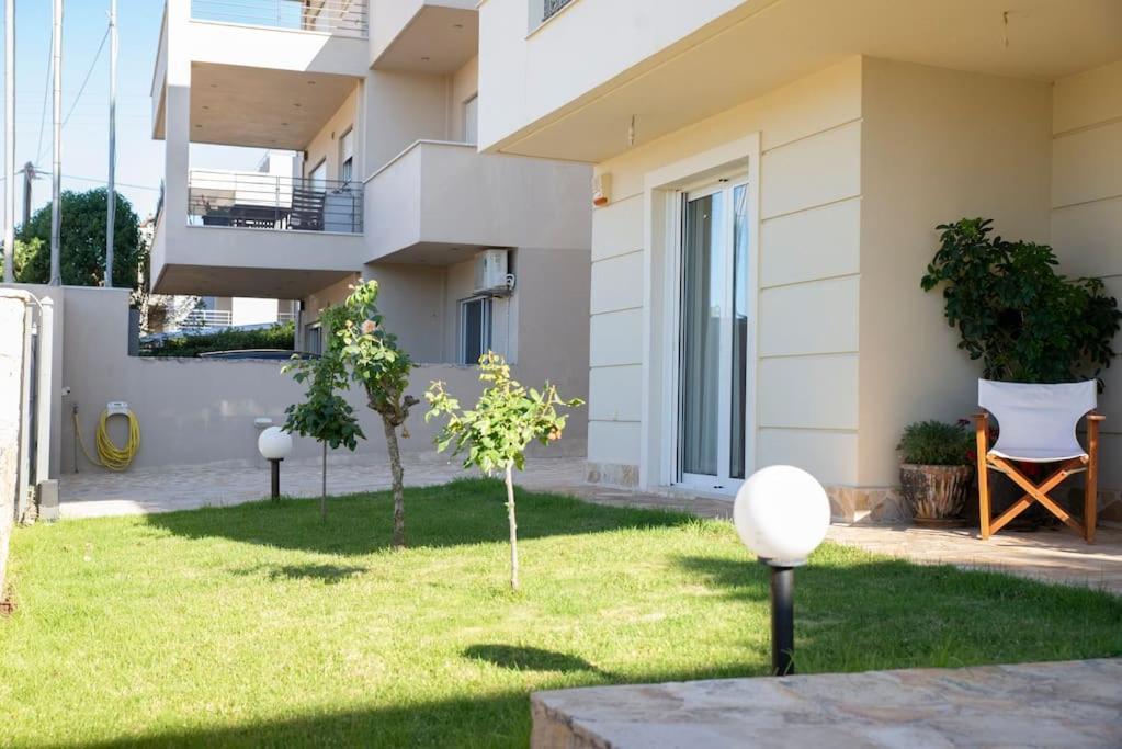 Vasiliki'S House Apartment Porto Rafti Bagian luar foto